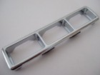 BMW 3er E36 Chrom-Rahmen Fensterheber-Schalter 3-Fach 