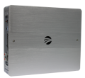 Rainbow Beat 1-Kanal Verst�rker Monoblock silber Endstufe