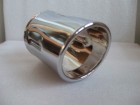 BMW 5er E39 540i Touring Auspuffblende Chrom NEU Auspuff Blende