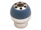 Auto Schaltknauf Schalthebel Lederschaltknauf, blau