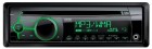 Clarion CZ102EG CD/MP3 Autoradio mit AUX-In WMA gr�ne Beleuchtung