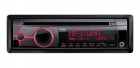 Clarion CZ102ER CD/MP3 Autoradio mit AUX-In WMA rote Beleuchtung