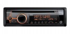 Clarion CZ102EA CD/MP3 Autoradio mit AUX-In WMA orange Beleuchtung amber